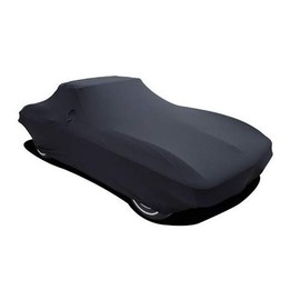 C2 Corvette HIGH END Onyx Black Satin Custom FIT Stretch Indoor CAR Cover FITS: All C2 63-67 CORVETTES
