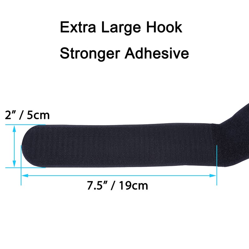 Extra Large [4 Pack] 2 x 37 Inches Hook and
