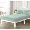 Dazzle Collection® Full Fitted Sheet Bed Sheets 100% Polycotton Machine