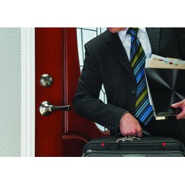 Brinks, Tuscan Bronze, Push Pull Rotate Door Locks Almarrion Single Cylinder Deadbolt, 23061-150, No Size