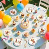 60Pcs Horse Birthday Paper Plates 7" Heavy Duty Paper Plates