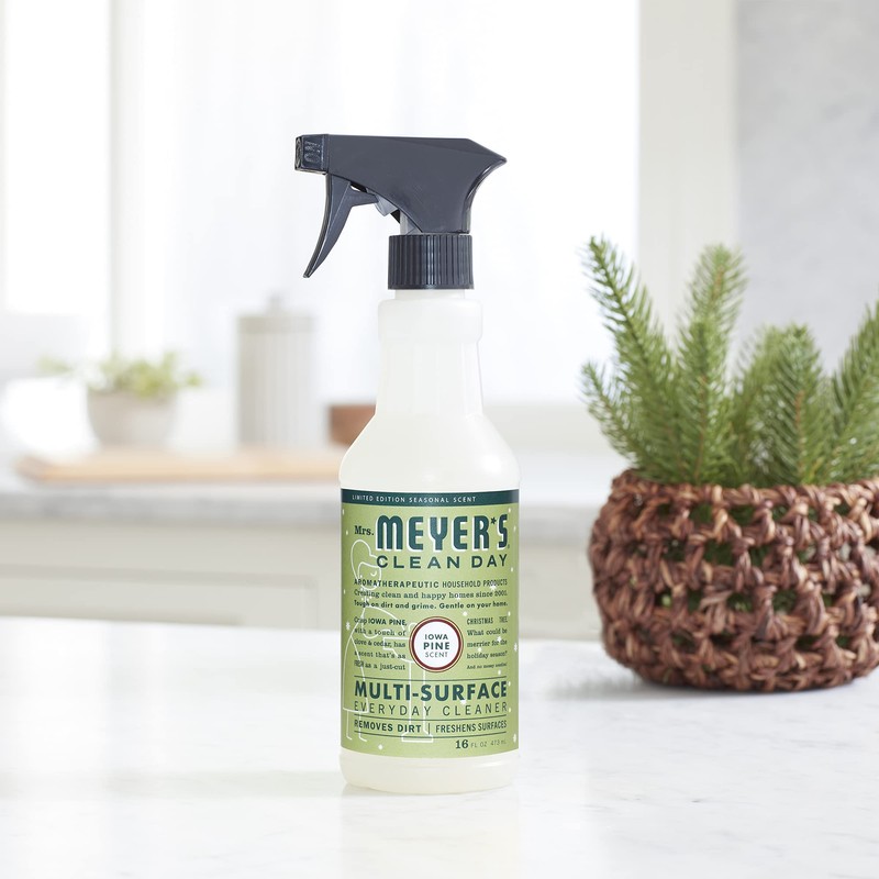MRS. MEYER'S CLEAN DAY All-Purpose Cleaner Spray, Limited Edition Iowa