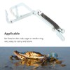 10pcs Stainless Steel Crab Grabber Rustproof Seafood Grabber with Spring