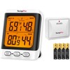TempPro Indoor Outdoor Thermometer Wireless, 500 ft Outside Thermometer with