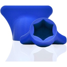 mix-slider Thermomix-Compatible Dough Flower, Dough Remover Accessory For Vorwerk TM5 and TM6 Food Processors, 3D Printed, Made in Germany