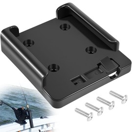 Deargooday 2207001 Tab Lock Quick Mount Base Fit for Lake-Troll, Sport-Troll, Leagy Easi-Troll, and Mini-Mag Downriggers