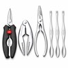 6-Piece Stainless Steel Seafood Tool Set – Crab & Lobster