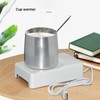 Cup Cooler Coffee Warmer, 2 in 1 Beverage Warmer and