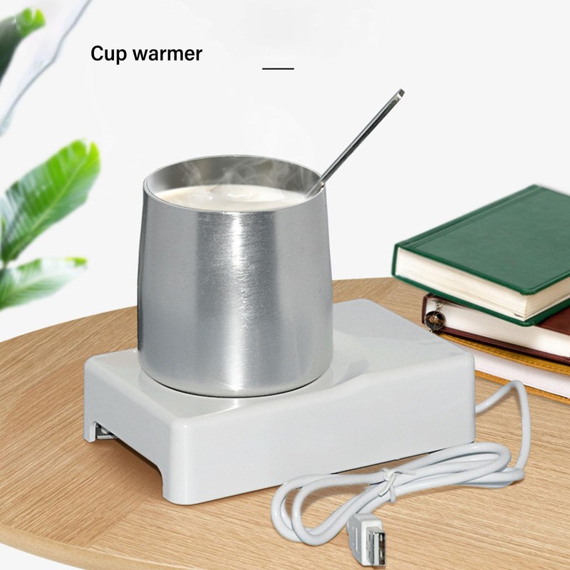 Cup Cooler Coffee Warmer, 2 in 1 Beverage Warmer and