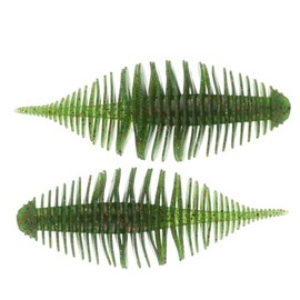 Geecrack Bellows Gill Watermelon Red Flake 3.8""