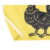 Funny Chicken Flag 90 x 60 cm Yellow