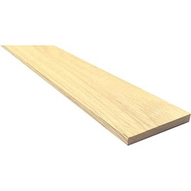 1/4X4"X2' Oak Board