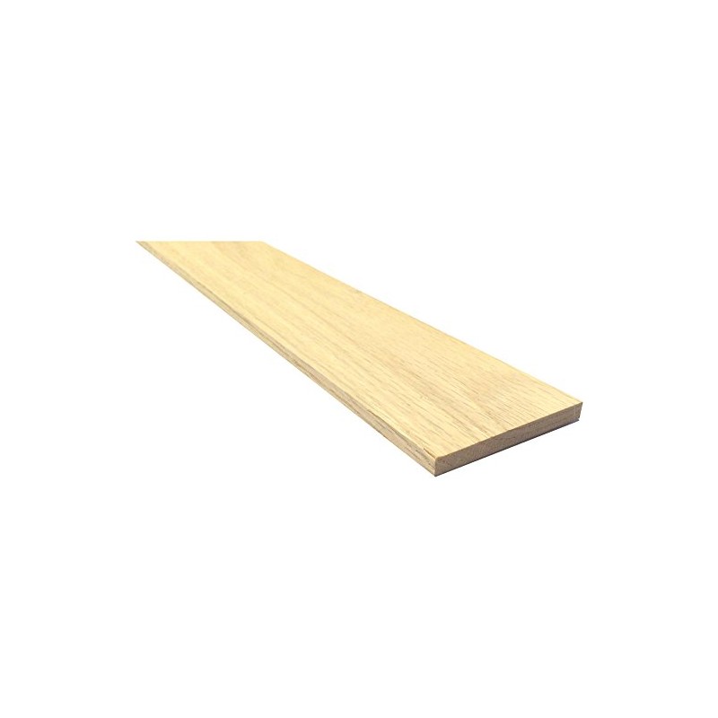 1/4X4"X2' Oak Board