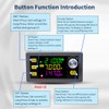 DC Adjustable Buck Boost Converter,Aideepen 150W Voltage Regulator 12V 24V
