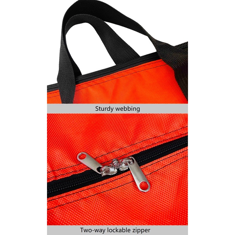 DoYiKe Extra Large Storage Duffle Bag with Zippers and Handles,