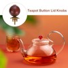 sourcing map Teapot Button Lid Knobs Tea Kettle Pot Cover