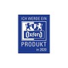 Oxford 400028107 Universal-Register blanko 10 Taben 10-teilig A4 aus Kunststoff