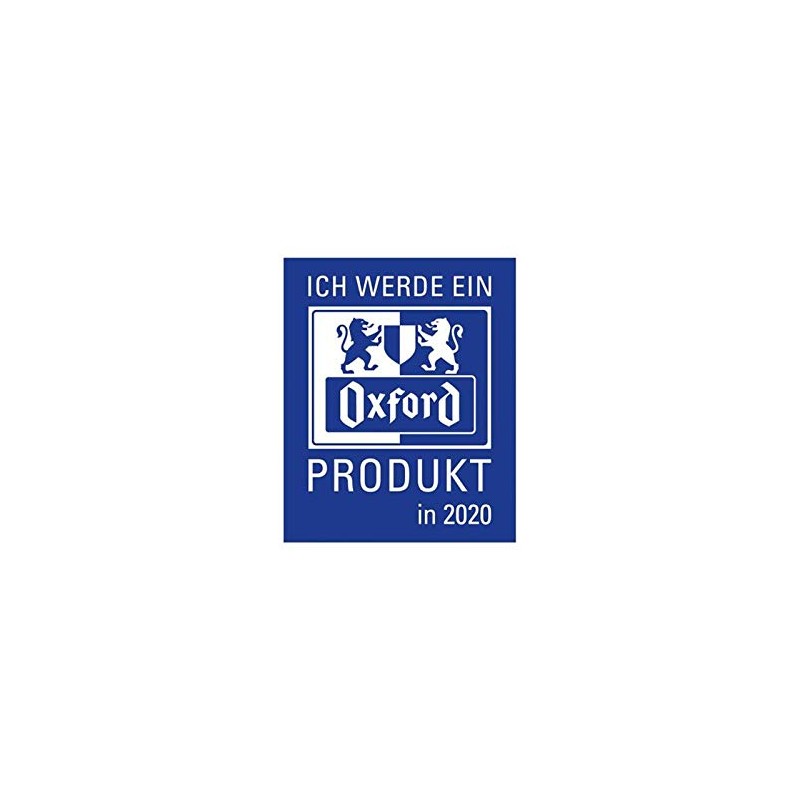 Oxford 400028107 Universal-Register blanko 10 Taben 10-teilig A4 aus Kunststoff