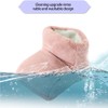 Electric Foot Warmer Electric Boots with 3 Temperature Settings and