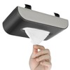 Car Hanging, Black / Mocha, Tissue Box, Tissue Holder, Tissue