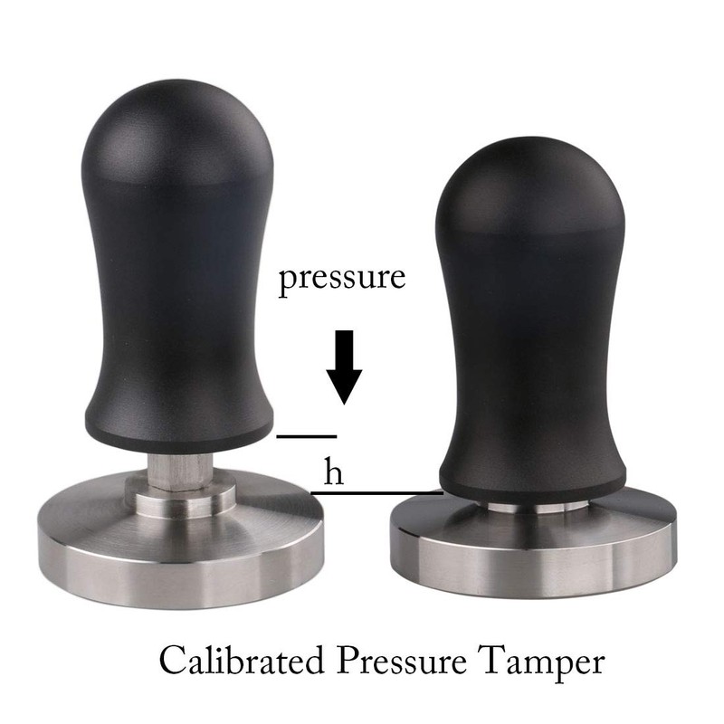 Calibrated Coffee Tamper 53mm for Coffee and Espresso