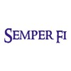 Bargain Max Decals - Semper Fi Marines Sticker Decal Notebook