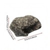 HARONAR Outdoor Key Hider - Discreet Rock Design for Safe