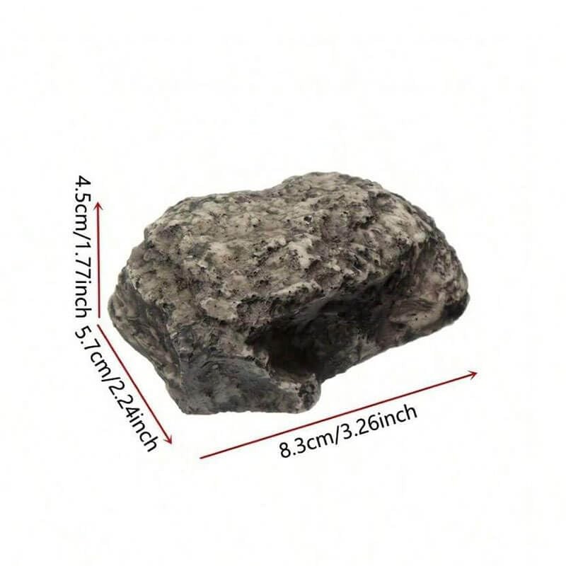 HARONAR Outdoor Key Hider - Discreet Rock Design for Safe