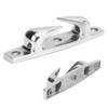 118mm/4.6in Bow Chock Stainless Steel Hollow Fairlead Anchoring Mooring Cleats