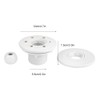 2in 360 Degree Rotatable Swimming Pool SPA Massage Nozzle Return