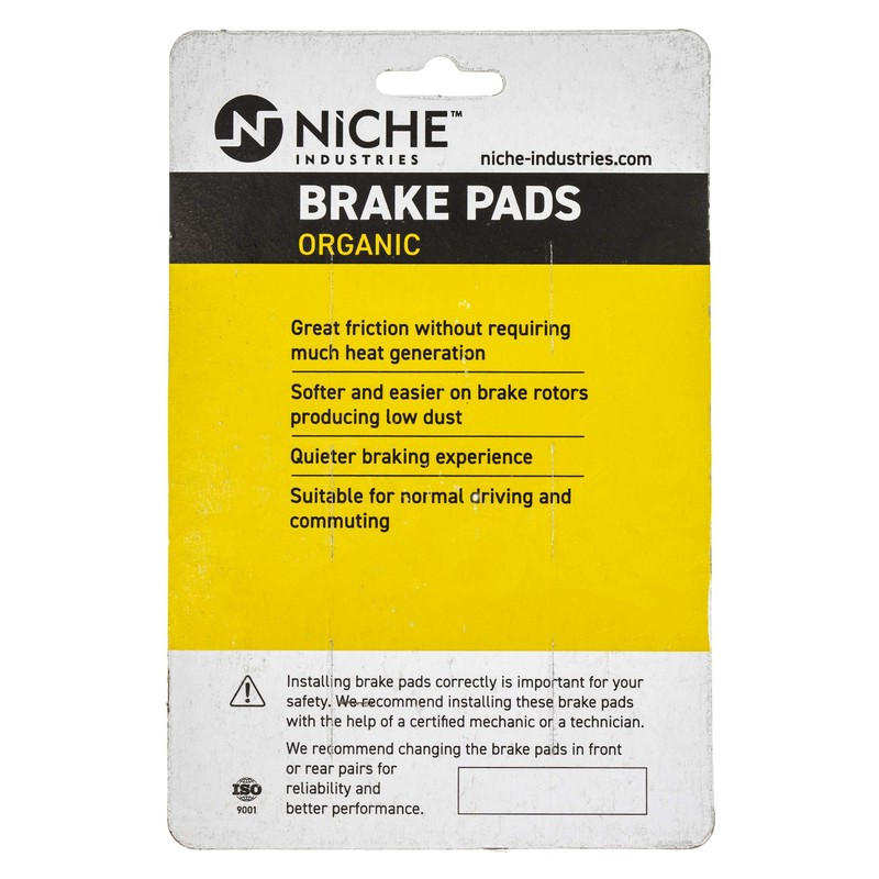 NICHE Brake Pad Set for Yamaha Venture 600 VMAX 500
