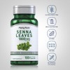 Piping Rock Senna Leaves Capsules 1800 mg | 100 Count
