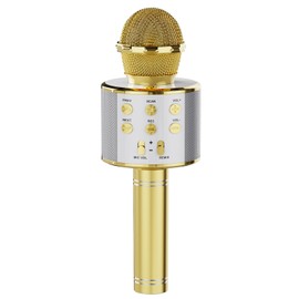 DigitConvert Karaoke Microphone, Bluetooth Microphone Karaoke Children, Home KTV Karaoke Machine, Suitable for Party Singing, Birthday Gift