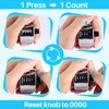 moinkerin 2 x Hand Counters Counter Hand for Inventory, Sports,
