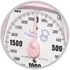タニタ クッキングスケール キッチン はかり 料理 アナログ 2kg 10g単位 ピンク 1437-NPK
