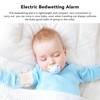 Bedwetting Alarm Sensitive Portable Flashing Vibration Voice Electric Potty Training