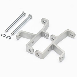 M-06 2WD Dri-Conversion Kit, Lower Arm, Stainless Steel