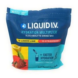 Liquid I.V. Hydration Multiplier Electrolyte Drink Mix, Variety, 0.56 Oz, 30 Ct