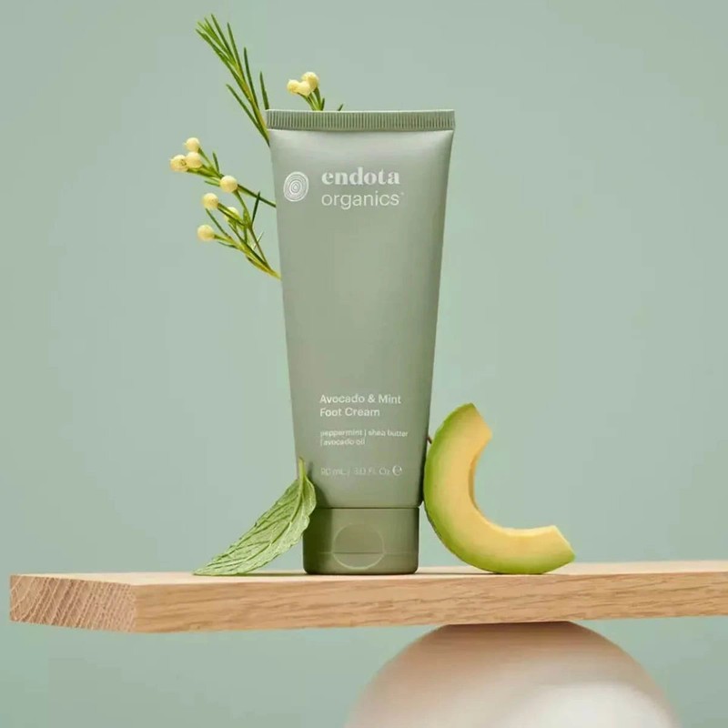 endota Avocado & Mint Foot Cream, 20ml