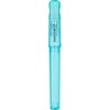 PILOT Pluma Fuente Kakuno, barril color aqua traslúcido, punto mediano,