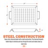 PK Grills Charcoal Basket Tray for Barbecue, BBQ Grill Accessories,