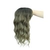 BECUS Hair Pieces for Women with Thinning 20 Inch Long