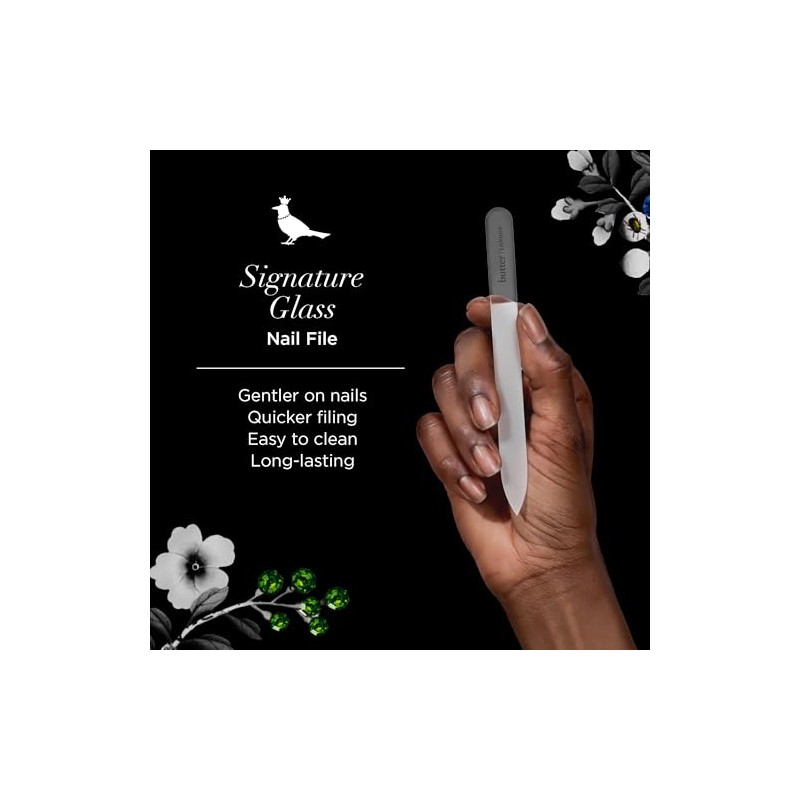 Butter London Signature Glass Nail File - Essential Tool for