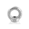 Ring nut/eyelet nut, M8, DIN 582, galvanised steel, pack of