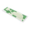 Keyboard Keycaps 108 Keys Matcha Green Theme PBT Material OEM
