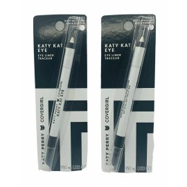 COVERGIRL LOT 2 COVERGIRL Katy Perry Katy Kat Eye Eyeliner Pencil KP01 Kitty Whispurr