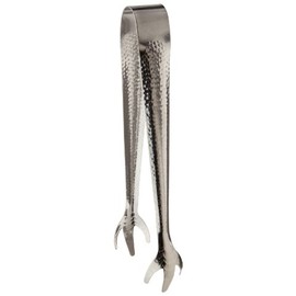 Adcraft TBL-7 Stainless Steel Claw-Style Ice Tongs, 8" Overall Length