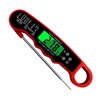 Digital Meat Thermometer, Waterproof Kitchen Thermometer with Backlight and Hold,