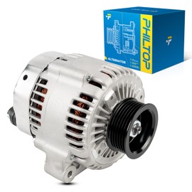 PHILTOP Alternator Compatible with Acura TL 1999 2000 2001 2002 2003, CL 2001 2002 2003 High Amp Alternators Replace 13835N 12V 105Amp CW S6 6-Groove Pulley