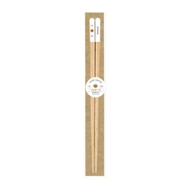 Tanaka Chopsticks Shop mimi Dog Chopsticks Multiuse, 9.1 inches (23 cm), Dishwasher Safe, Anti-Slip, Easy to Grip, Non-Slip, Wood, Made in Japan, Durable, Men, Non-slip, Kids, Stylish, Cute Design,